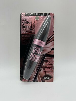 Maybelline Lash Sensational Luscious Mascara 703 BROWNISH BLACK 0.32 oz 