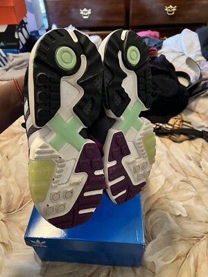 Size 8.5 - Ninja x adidas ZX Torsion Time In - Glory Purple for