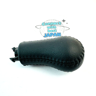 Honda Genuine 91-99 Acura NSX NA1 NA2 Shift Knob Black Leather