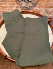 Denim  Co Active Olive Green Regular Duo Stretch Boot Pant New