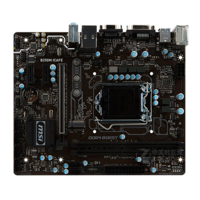 For MSI B250M ICAFE Motherboard LGA1151 DDR4 VGA+DVI Micro ATX Mainboard