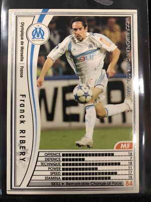 Franck Ribery 2005-06 Panini WCCF European Clubs | eBay