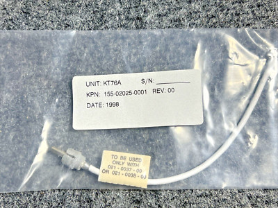 155-02025-0001 COAX CABLE KT76A