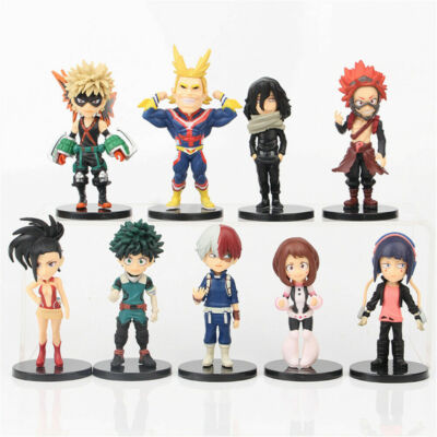 僕のヒーローアカデミア ９点セット My Hero Academia MHA s-l400.jpg