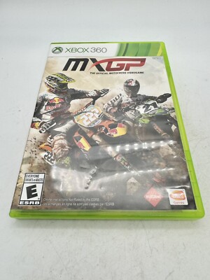 MXGP: The Official Motocross 2014 Microsoft Xbox 360 Video Game Complete  Tested 722674211529|