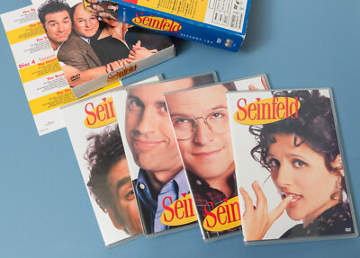 Seinfeld Seasons DVD Set Extras, Bonus Features