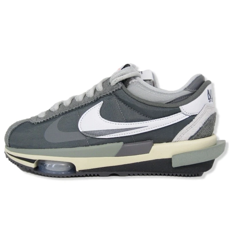 Sacai Nike 23cm Zoom Cortez SP DQ0581-001 Sakai Iron Grey 35002072