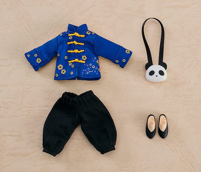 Nendoroid Doll Outfit Set: Short Length Chinese Outfit (Blue
