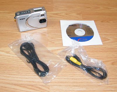 FOR PARTS* Argus (DC2250) 2x Digital Zoom Battery Operated Digital Camera *READ*