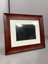 GiiNii 6" LED Digital Picture Frame Customized Wood Frame Tested Works 8DN DPF