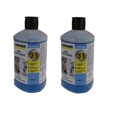 2 Karcher Pressure Washer Car Cleaner Ultra Snow Foam Cleaning Detergent Shampoo