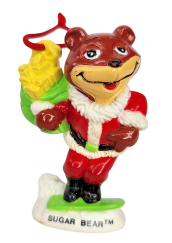 Vintage 1993 Christmas Collectible SUGAR BEAR Cereal Ornament | eBay