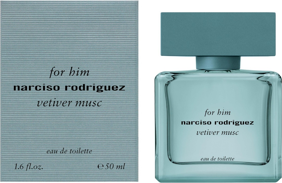 Narciso Rodriguez For Him Vetiver Musc oz 50 ml Eau de