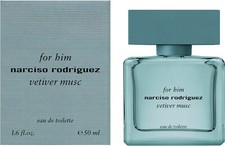 Narciso Rodriguez For Him Vetiver Musc 1.6 oz / 50 ml Eau de Toilette