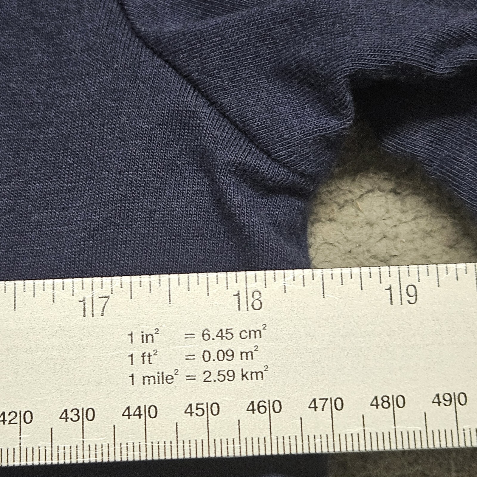 Polo Ralph Lauren camicia grande pony girocollo XL (18 20) giovane manica corta blu