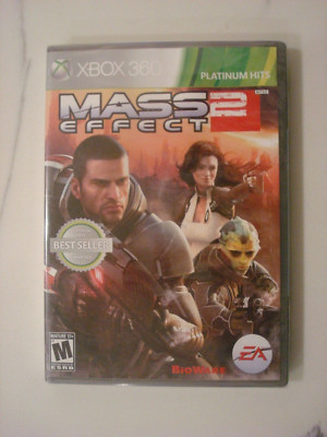 Mass Effect 2 (Microsoft Xbox 360, 2010) SEALED