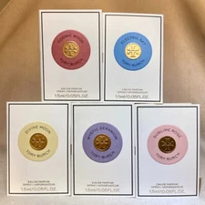 5pc Tory Burch Sample Set: Sublime Rose Electric Sky Divine Moon Cosmic Mystic