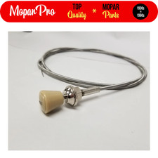 1948 1949 1950 1951 1952 1953 1954 1955 Hudson Kaiser Nash Brand New Hood Cable 1948 1949 1950 1951 1952 1953 1954 1955 Hudson Kaiser Nash Brand New Hood Cable
