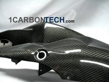 CARBON FIBER TAIL LIGHT COWL SIDE FAIRINGS 07-08-2007-2008 SUZUKI GSXR 1000