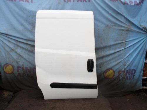 VAUXHALL COMBO L2H1 2300 MK3 2012-2018 RIGHT O/S SLIDING DOOR WHITE / 5PU 41316 - Picture 2 of 11