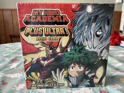 My Hero Academia: Plus Ultra! Board Game Board Game New Factory Sealed HTF