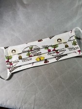 Handmade face mask washable adult, The Office, Schrute farm