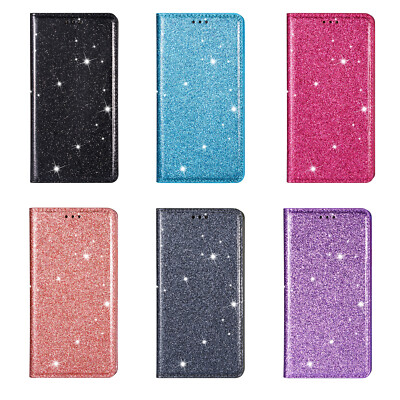 Glitzer Klapp Tasche HandyHülle Für Xiaomi Poco C65 Redmi 13C 13R 5G Note 13 Pro