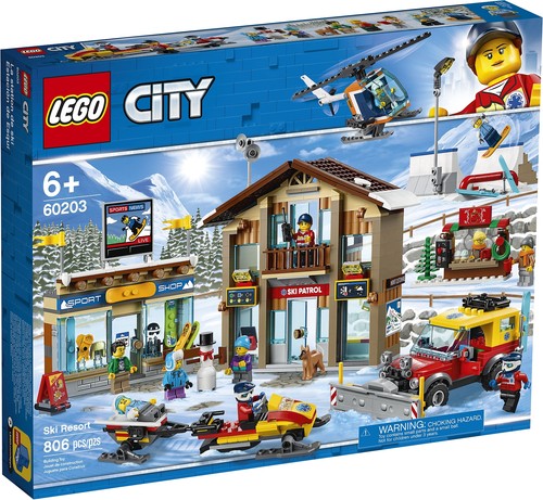 LEGO CITY: Ski Resort (60203)