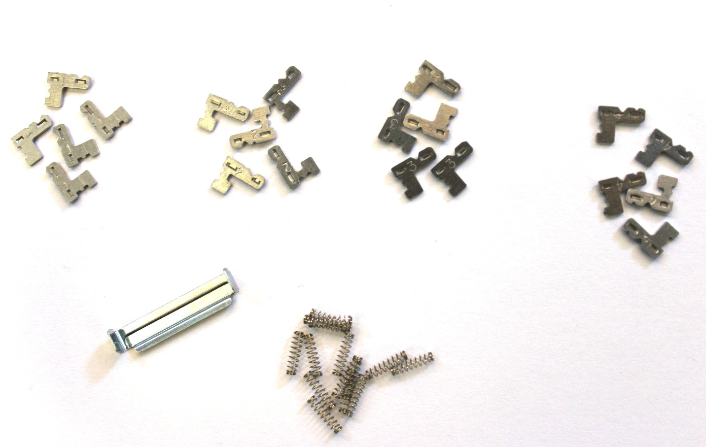 NEW CHEVROLET OEM Ignition Lock TUMBLER & SPRINGS REKEY SET 322521 TO