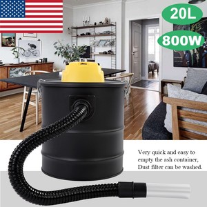 Ash Vacuum Cleaner Pellet Stove Vacuum 5.3 Gallon Powerful ...