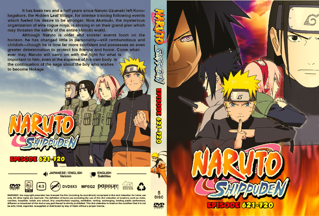Naruto Shippuden Episode 250 English Dubbed