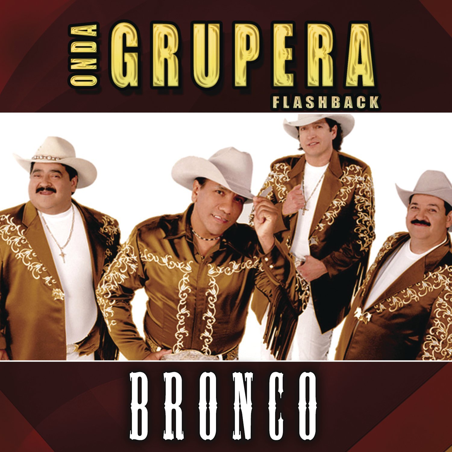 Bronco Onda Grupera Flashback (CD)
