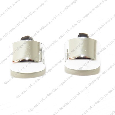 Maytag Chrom Zündung/Lichtknöpfe P098103 x 2