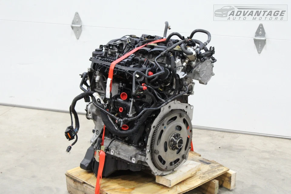 Audi A4 Quattro 2017-2020 2,0 L L4 16 V motor turbo gasolina 61 k millas OEM Foto 4 de 4