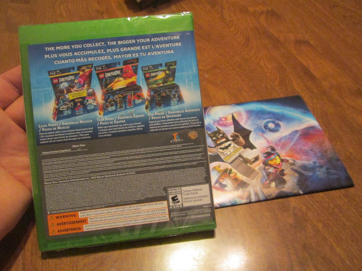 LEGO DIMENSIONS XBOX ONE from STARTER PACK ONLY GAME + BONUS 