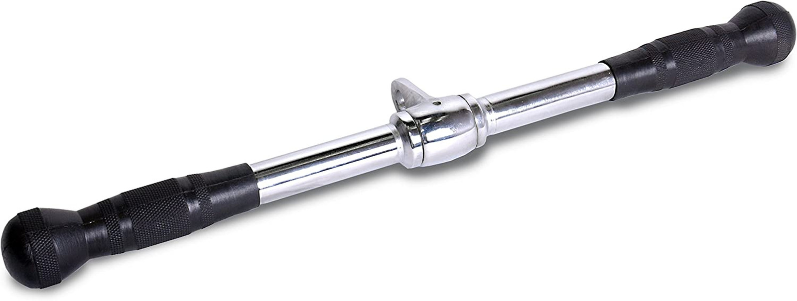 Barbell Strength Bar Attaches Home Gym Triceps Press-Downs T