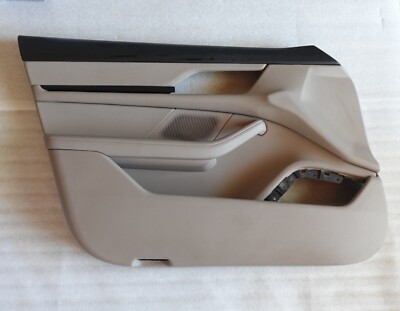 pomページ PORSCHE 20 - 24 TAYCAN TURBO S BLK LIMESTONE BEIGE LF DOOR PANEL