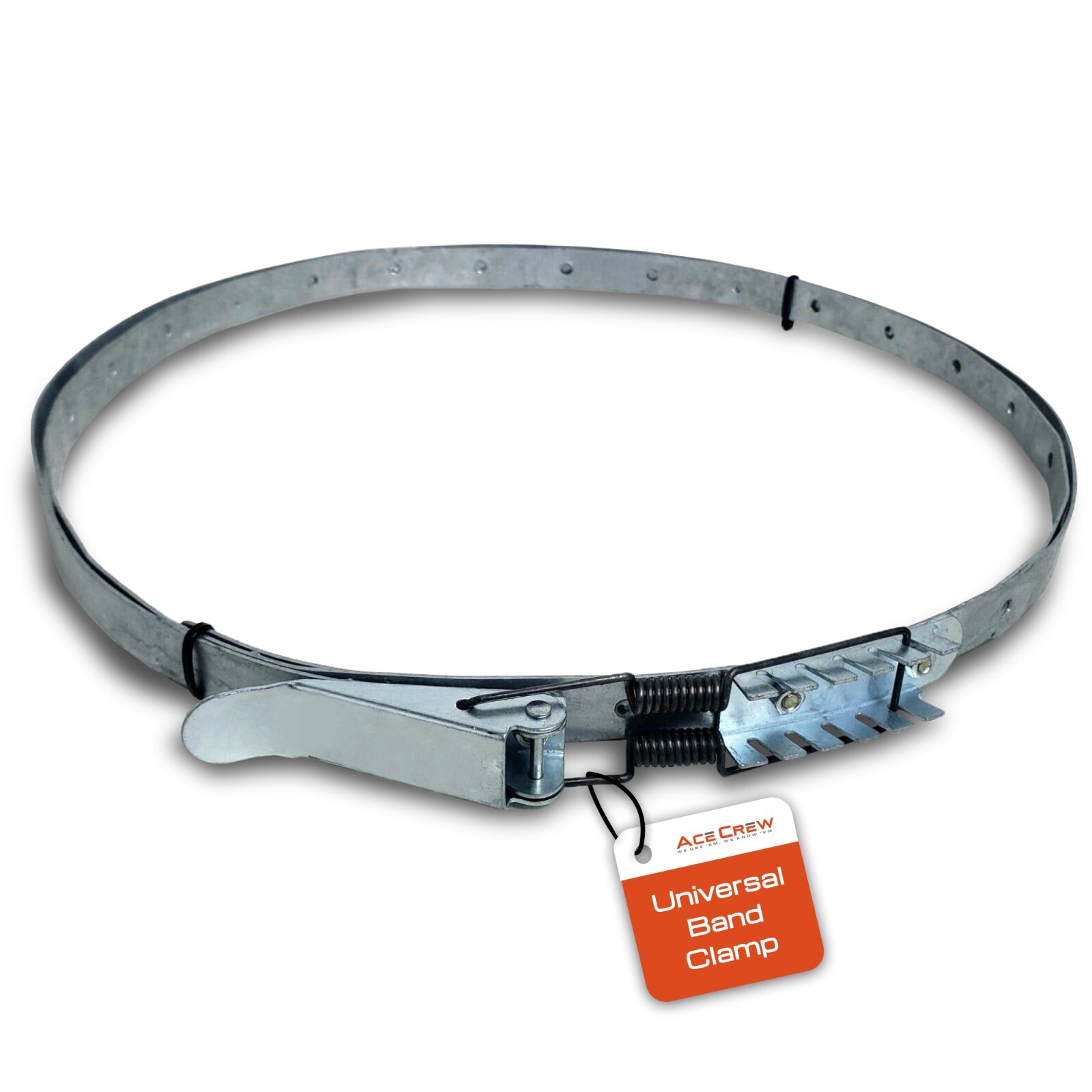 Dust Collector Band Clamp Dust Strap 11-1/2" to 24-1/2" One-Size-Fits-All