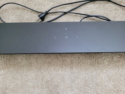 Sonos S14 Beam Gen 1 Compact Smart Soundbar Black *WITH POWER CORD