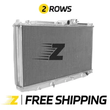 Radiator for Honda Accord EX/DX/LX/SE 2.3L MT 1998-2002 1999 2000 01 Aluminum