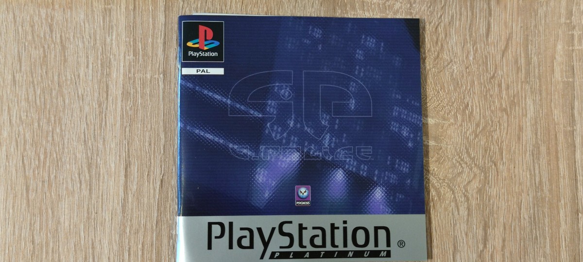 Jeu G Police Sur PS1 : Le Classique Sony PlayStation Compatible PS2 Et PS3 !