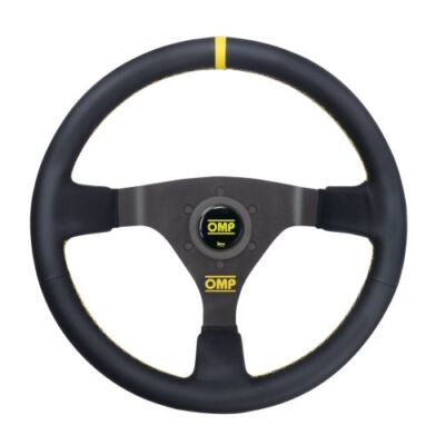 OMP OD0-1980-071 Wrc Steering Wheel Black 350 mm Diameter