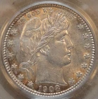 1908-D Barber Quarter 25c PCGS Certified AU58