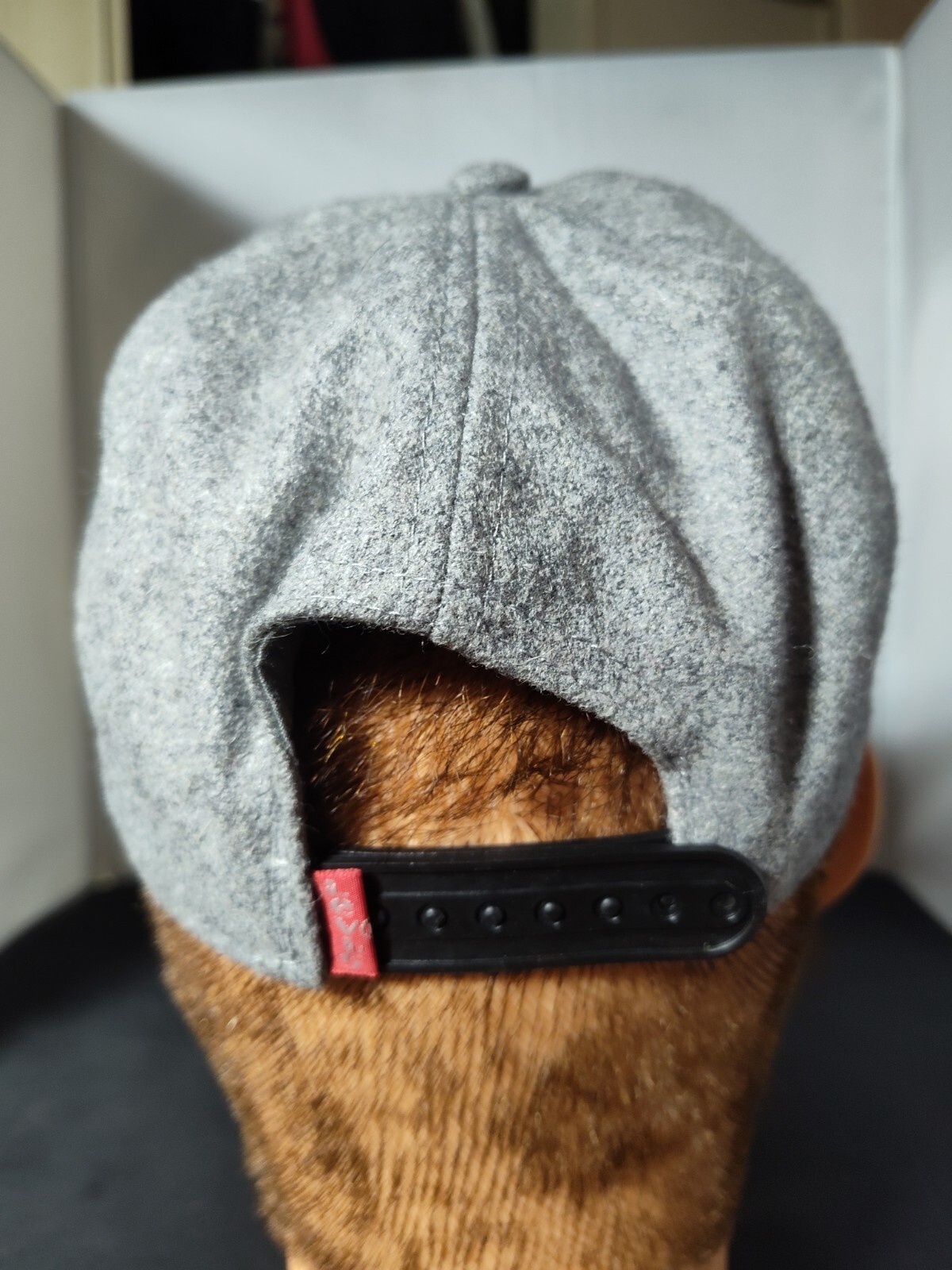 Levi’s  Grey Baseball Cap Adjustable Strapback Hat - image 3