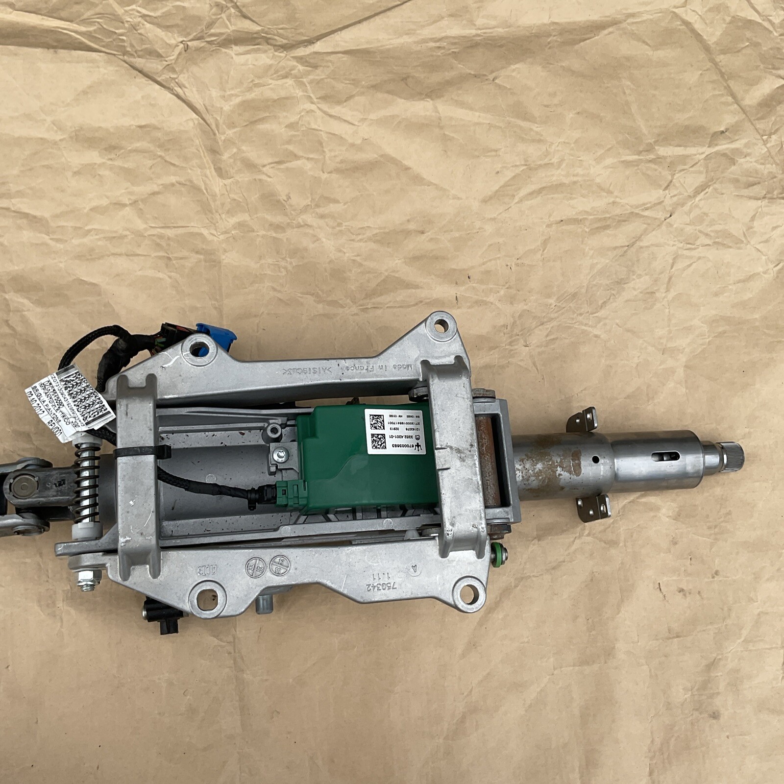 14-17 MASERATI QUATTROPORTE POWER STEERING COLUMN ASSEMBLY OEM 06700067910. 19K
