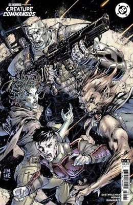 DC Horror Presents Creature Commandos #1 Cover C Jim Lee Variant Comic Book