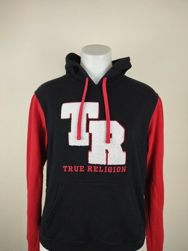 True Religion Pullover Hoodie Men's Sz 