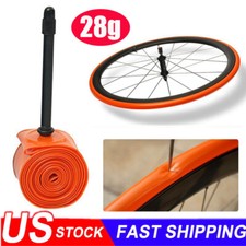 RideNow Ultralight Bicycle TPU Inner Tube 700x18/32C Road Bike 45/65/85mm SV28g