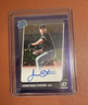 2021 Donruss Optic - Jonathan Stiever Rated Rookie Purple Signatures # to /99