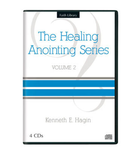 AUDIO: The Healing Anointing Series (2 Vols. 8 CDs)- by Kenneth E Hagin Sr. - Imagen 3 de 5